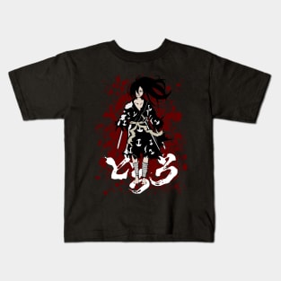 Half-Demon Child Kids T-Shirt